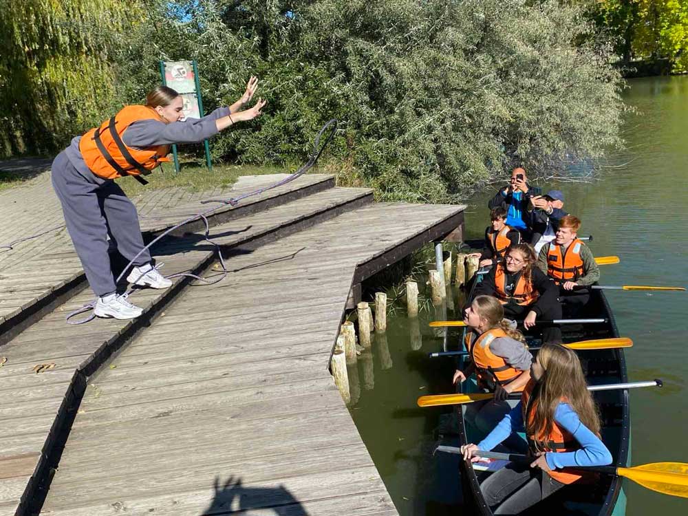 vízi sporttábor gyerekeknek